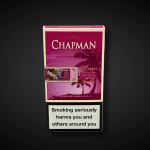 Chapman Ice Berry Slim orman meyveli ve mentollü sigara paketi