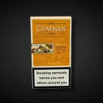 Chapman Vanilla No. 2 Slim vanilya aromalı sigara paketi
