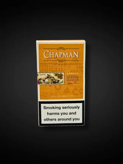 Chapman Vanilla No. 2 Slim vanilya aromalı sigara paketi