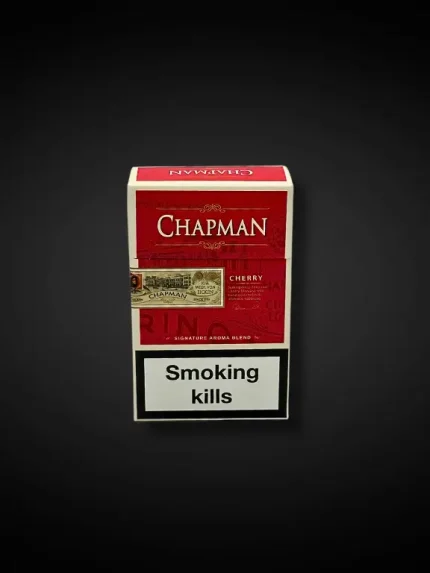 Chapman Cherry No. 3 Regular kiraz aromalı standart kalınlıkta ürün paketi