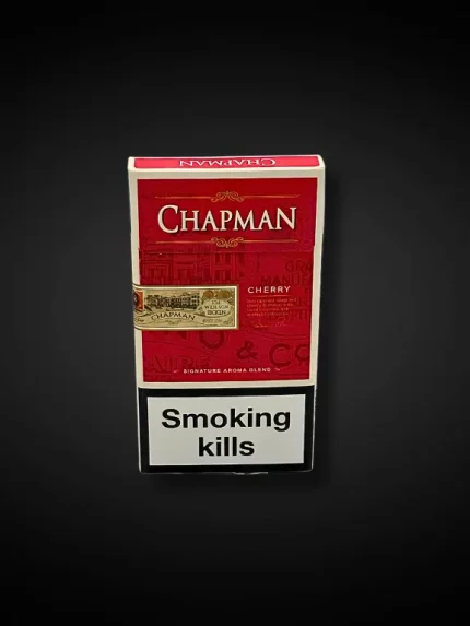 Chapman Cherry No. 3 kiraz aromalı ürün paketi