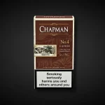 Chapman Coffee No. 4 Slim kahve aromalı sigara paketi