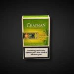 Chapman Ice Apple Regular yeşil elma ve mentol aromalı sigara paketi
