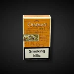 Chapman Vanilla No. 2 Regular vanilya aromalı standart kalınlıkta sigara paketi
