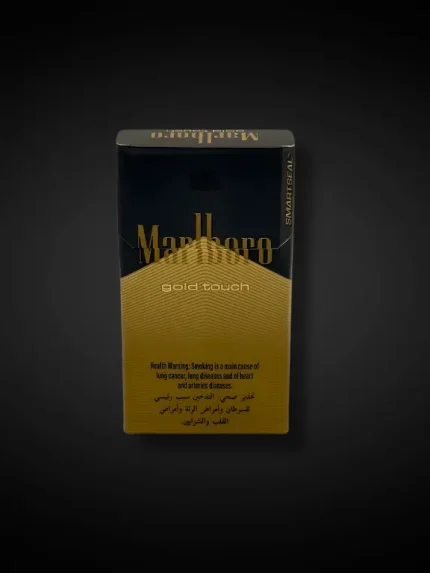 Marlboro Gold Touch sigara paketi