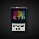 Marlboro Shuffle Random 5 Mix mentol ve karışık meyveli sigara paketi