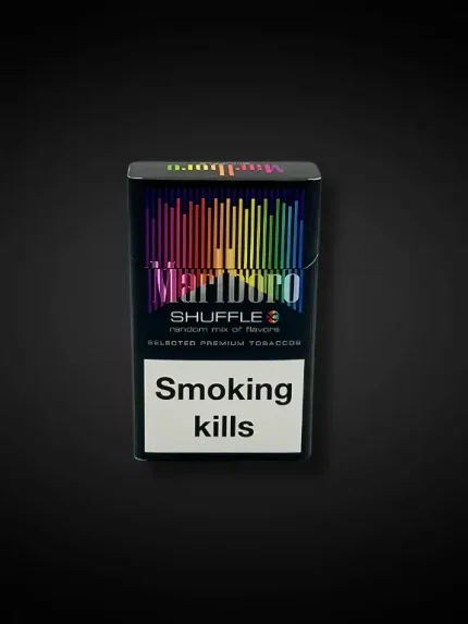 Marlboro Shuffle Random 5 Mix mentol ve karışık meyveli sigara paketi