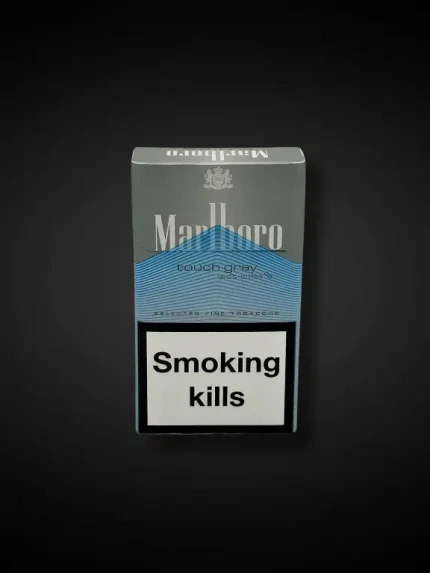 Marlboro Touch Gray sigara paketi