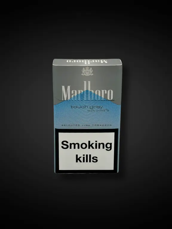 Marlboro Touch Gray sigara paketi