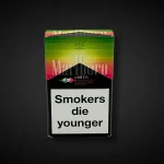 Marlboro Vista Double Fusion Summer karpuz ve mentol aromalı sigara paketi