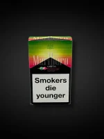 Marlboro Vista Double Fusion Summer karpuz ve mentol aromalı sigara paketi