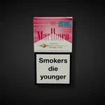 Marlboro Vista Forest Mist sigara paketi