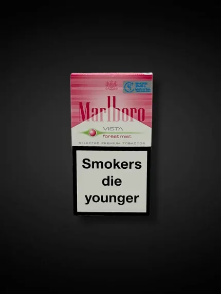 Marlboro Vista Forest Mist sigara paketi