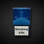 Marlboro Touch Blue Less Smell mavi sigara paketi