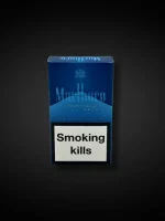 Marlboro Touch Blue Less Smell mavi sigara paketi