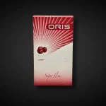 Oris Cherry Super Slims kiraz aromalı ince sigara paketi
