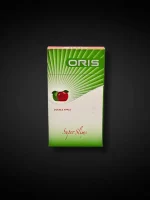 Oris Double Apple Super Slims çift elma aromalı ince sigara paketi
