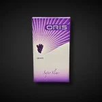 Oris Grape Super Slims üzüm aromalı mor sigara paketi