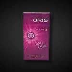 Oris Pulse Blueberry Blast yaban mersini aromalı Super Slims sigara paketi
