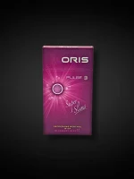 Oris Pulse Blueberry Blast yaban mersini aromalı Super Slims sigara paketi