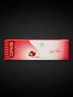 Oris Strawberry Super Slims (Çilek Aromalı) Karton - Görsel 2