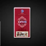 Oris Vintage Club Cherry kiraz aromalı filtreli tütün ürünü paketi