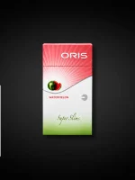 Oris Watermelon Super Slims karpuz aromalı ince sigara paketi